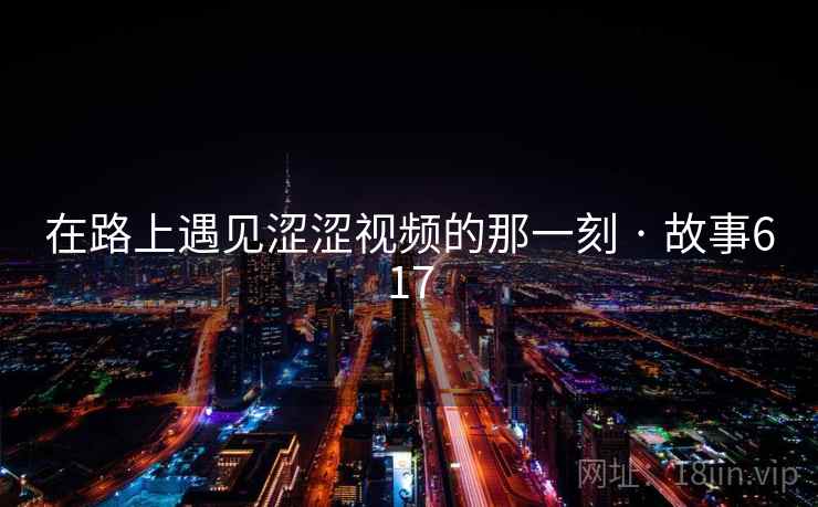 在路上遇见涩涩视频的那一刻 · 故事617