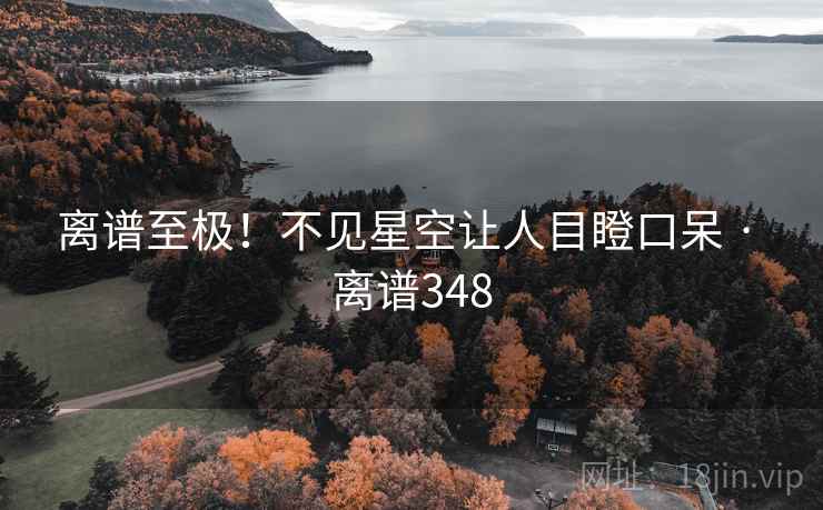 离谱至极！不见星空让人目瞪口呆 · 离谱348